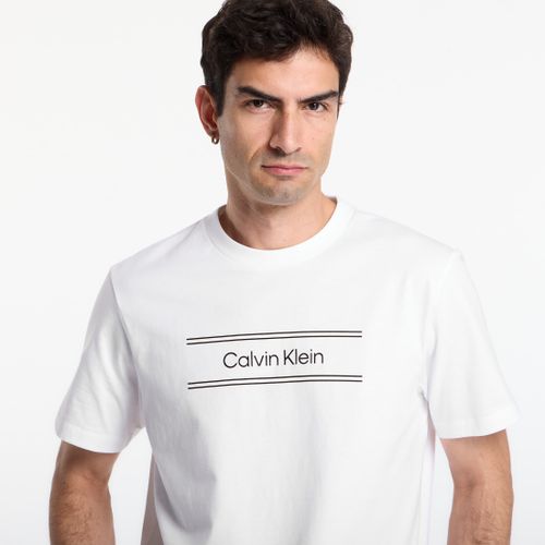 T-shirt Ss 20S Eu Spw Standard Graphic Tee M - Calvin Klein - Modalova