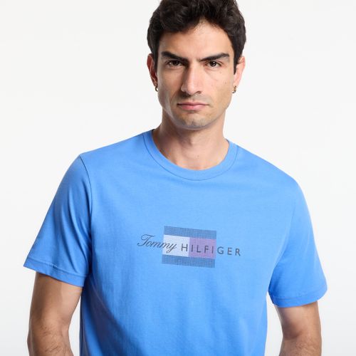 T-shirt Script Flag Regular Tee M - Tommy Hilfiger - Modalova
