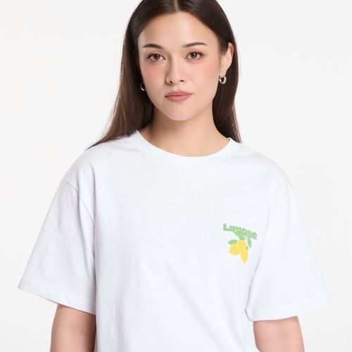 T-shirt Urbanc Classics Limona Vibes Tee L - Urban Classics - Modalova