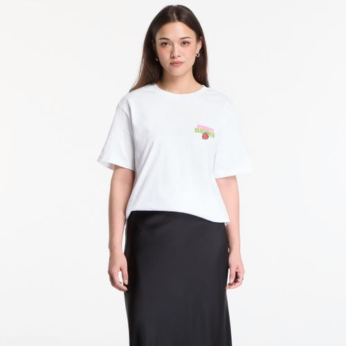 T-shirt Urbanc Classics Strawberry Matcha Tee L - Urban Classics - Modalova