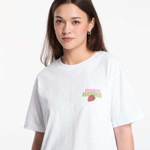 T-shirt Urbanc Classics Strawberry Matcha Tee L - Urban Classics - Modalova