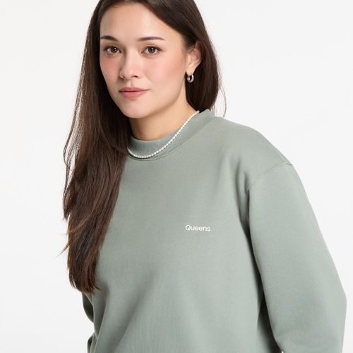 Sweatshirt Women's Sweats Essential Crewneck L - Queens - Modalova