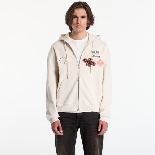 Sweatshirt Patcher Zip Through Sweatshirt XL - AllSaints - Modalova