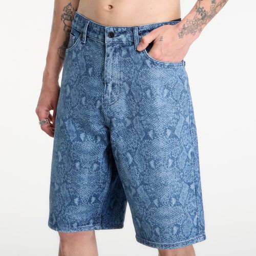 Short Snake Laser Denim Shorts M - Daily Paper - Modalova