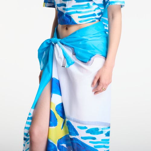 X Christina Zimpel Beach Sarong Universal - Michael Kors - Modalova