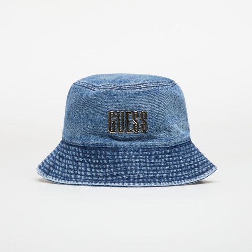 Chapeau Denim Rain Hat S - GUESS - Modalova