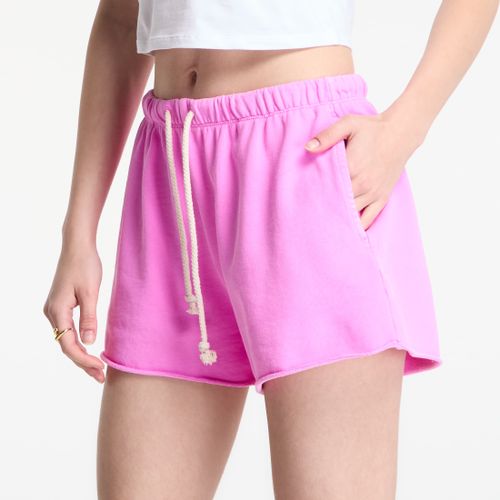 Short GAP Po Raw Hem Short Pink L - GAP - Modalova