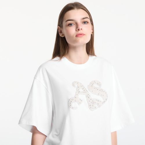 T-shirt Icon Amelie Tee M - AllSaints - Modalova
