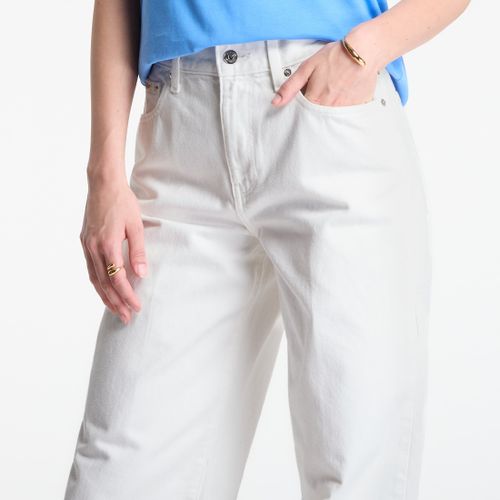 Jeans Jeans The Wide Leg Raw Hem 29 - Calvin Klein - Modalova