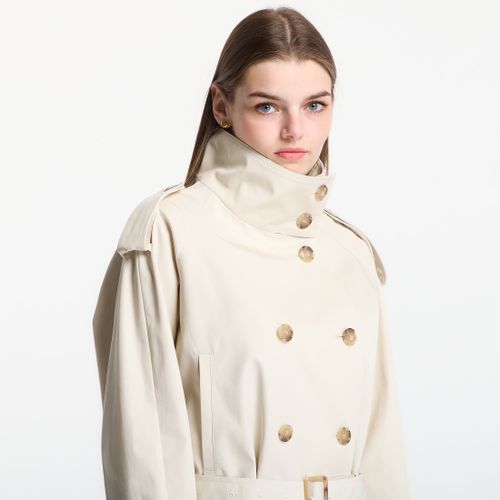 Veste Cotton Crop Trench Jacket M - Tommy Hilfiger - Modalova