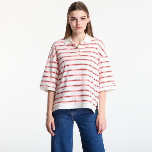 T-shirt Multistp Oversized Ss Polo Tee / S - Tommy Hilfiger - Modalova