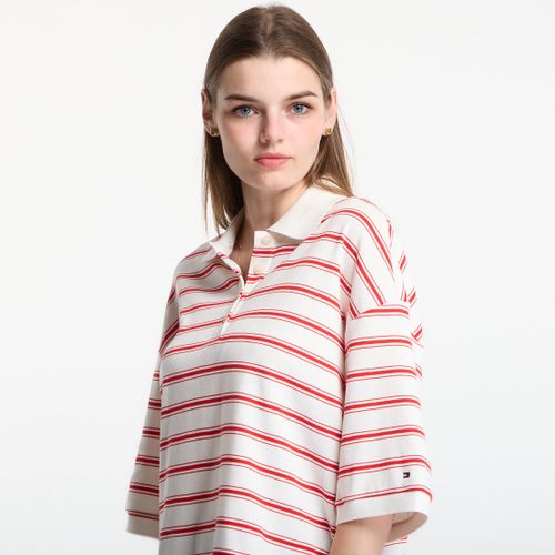 T-shirt Multistp Oversized Ss Polo Tee / S - Tommy Hilfiger - Modalova