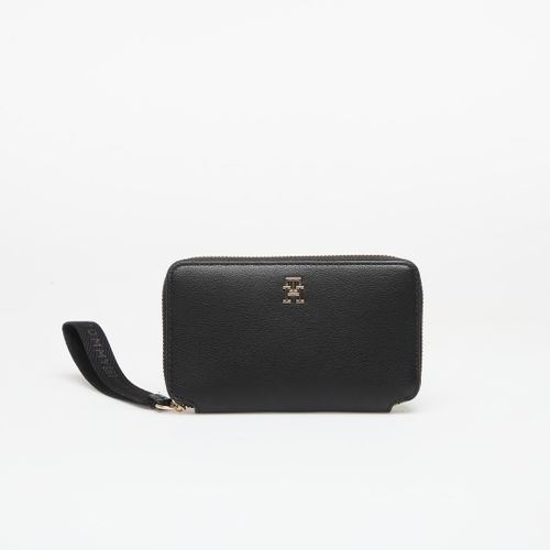 Portefeuille Logotape Compact Zip Around Wallet Universal - Tommy Hilfiger - Modalova