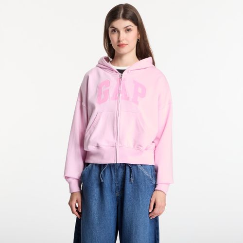 Sweatshirt Frch Ft Logo Fz S - GAP - Modalova