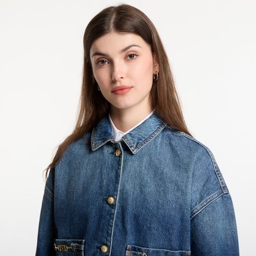 Veste Cropped Jacket XS - Tommy Hilfiger - Modalova