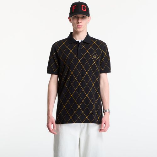 T-shirt Argyle Print Shirt S - FRED PERRY - Modalova