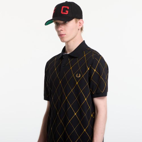 T-shirt Argyle Print Shirt S - FRED PERRY - Modalova
