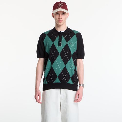 T-shirt Argyle Knitted Shirt XL - FRED PERRY - Modalova