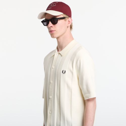 Chemise Tonal Vertical Stripe Shirt M - FRED PERRY - Modalova