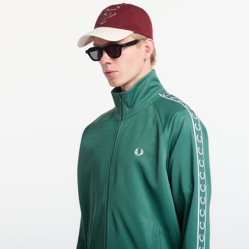 Sweatshirt Contrast Tape Track Jacket M - FRED PERRY - Modalova