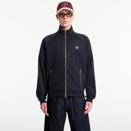 Sweatshirt Cable Taped Track Jacket XL - FRED PERRY - Modalova