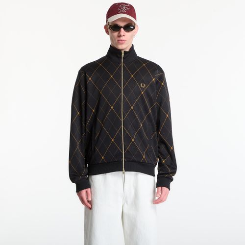 Veste Argyle Track Jacket L - FRED PERRY - Modalova