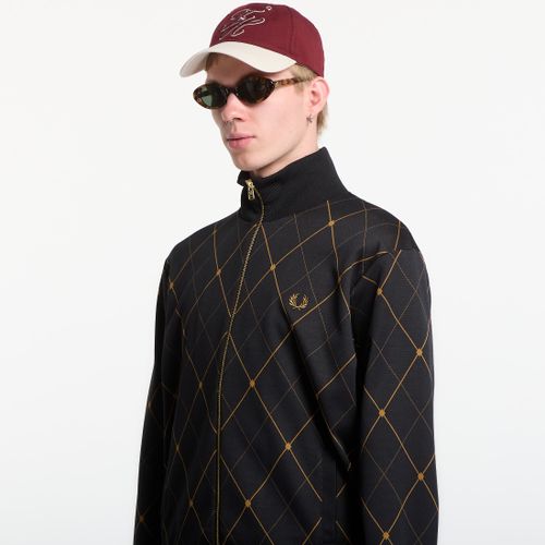 Veste Argyle Track Jacket L - FRED PERRY - Modalova