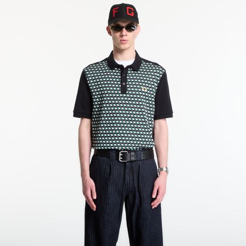 T-shirt Geometric Polo Shirt L - FRED PERRY - Modalova