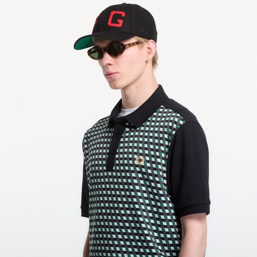 T-shirt Geometric Polo Shirt L - FRED PERRY - Modalova