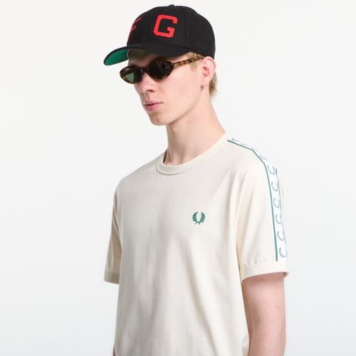 T-shirt Contrast Tape Ringer T-Shirt XL - FRED PERRY - Modalova