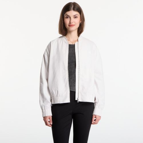 Gilet Linen Bomber Jacket M - Calvin Klein - Modalova