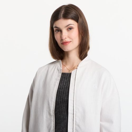 Gilet Linen Bomber Jacket M - Calvin Klein - Modalova