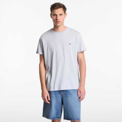 T-shirt Base T-shirt melange šedé XL - LACOSTE - Modalova