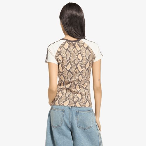 T-shirt adidas Snake Print Cali Tee / S - adidas Originals - Modalova
