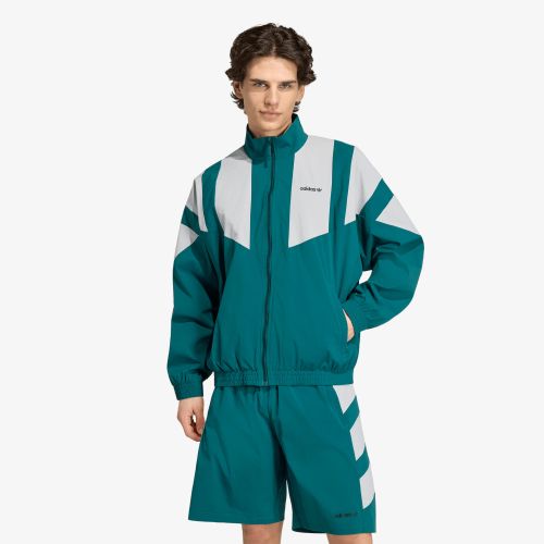 Coupe-vent adidas Tt Rich Green M - adidas Originals - Modalova