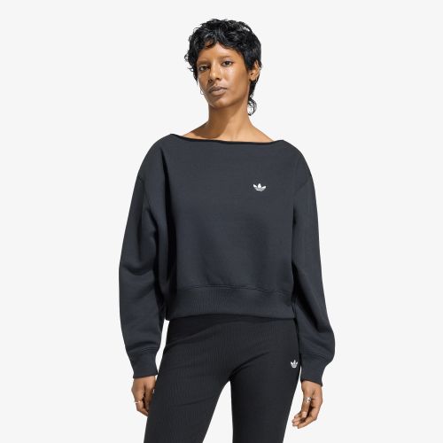 Sweatshirt adidas Ess Crw Lo S - adidas Originals - Modalova