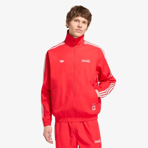 Veste adidas x Coca Cola Classic Sport Firebird Track Jacket S - adidas Originals - Modalova