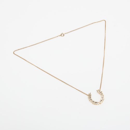 Collier Laurel Wreath Necklace Universal - FRED PERRY - Modalova