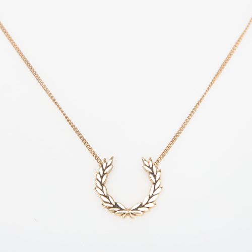 Collier Laurel Wreath Necklace Universal - FRED PERRY - Modalova