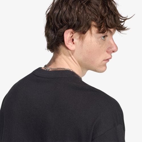 T-shirt adidas Ess Os Tee Black XL - adidas Originals - Modalova