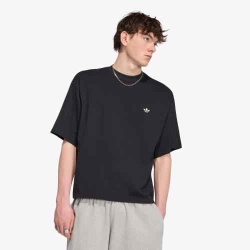 T-shirt adidas Ess Os Tee Black S - adidas Originals - Modalova