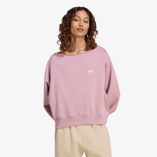 Sweatshirt adidas Ess Crw Lo S - adidas Originals - Modalova