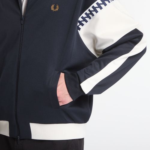Sweatshirt Meyba Cut And Sew Track Jacket XL - FRED PERRY - Modalova
