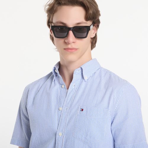 Chemise Seersucker Bengal Shirt / M - Tommy Hilfiger - Modalova