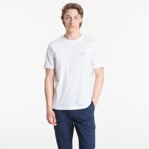 T-shirt Nautical Back Photo Regular Tee S - Tommy Hilfiger - Modalova