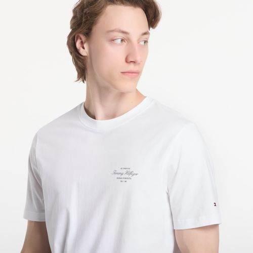 T-shirt Nautical Back Photo Regular Tee S - Tommy Hilfiger - Modalova