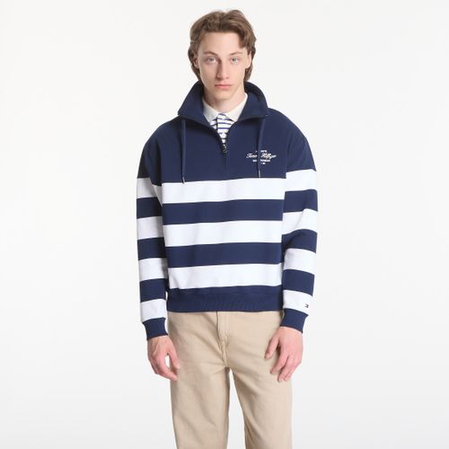 Sweatshirt Nautical Block Stripe 1/4 Zip M - Tommy Hilfiger - Modalova