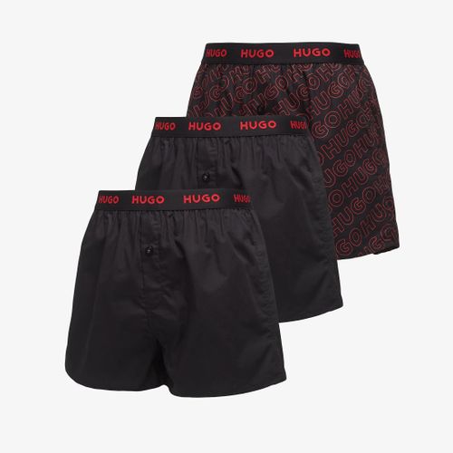 Caleçons Woven Boxer Triplet L - Hugo Boss - Modalova