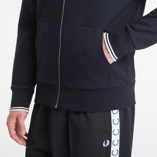Sweatshirt Hooded Zip Through Sweatshirt L - FRED PERRY - Modalova