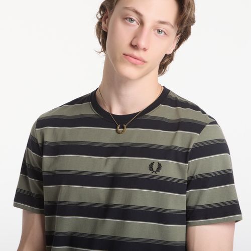 T-shirt Fine Stripe T-Shirt M - FRED PERRY - Modalova